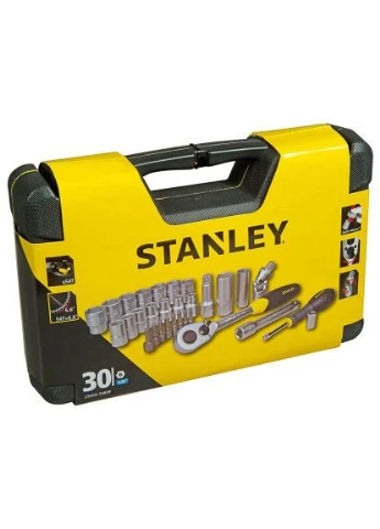 Набір інструментів 1/2", універсальний, 30 шт. (STHT0-73929) Stanley 1/2", універсальний, 30 шт. (389552293)