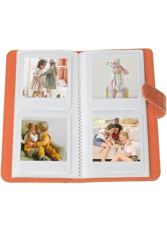 Подарунковий набір камера Instax Square SQ1, Фотопапір 80 шт, Чохол, Фотоальбом 80 фото Помаранчевий Fujifilm (329191877)