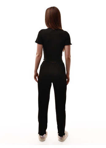 Черная пижама женская Lumo