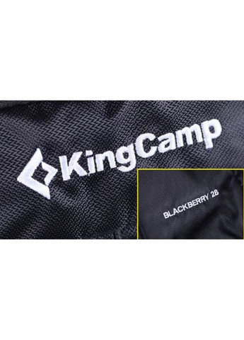 Міський рюкзак 28L Blackberry 33х45х19 см KingCamp (288048413)