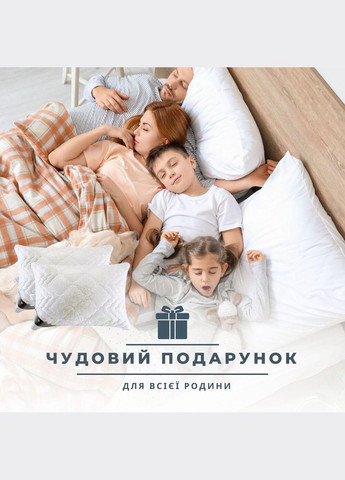 Набір подушок 2 шт Air Dream Classic 50х70 см із блискавкою + ПОДАРУНОК 200 г додаткового наповнювача IDEIA (342128661)