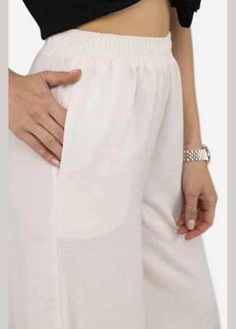 Жіночі штани колір молочний CB-00250986 MYD (316386061)