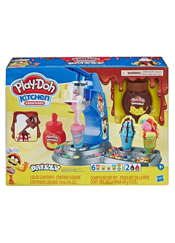 Ігровий набір PlayDoh Kitchen Creations Drizzy Ice Cream набір для виготовлення морозива Hasbro (282964527)