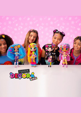 Игровой набор с куклой DECORA ЛУНА (с аксесс.) DECORA GIRLZ (315155005)