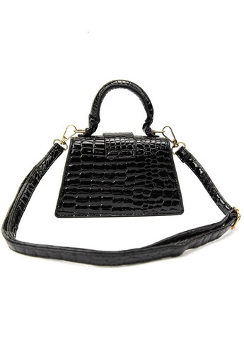 Жіноча маленька сумка каркасна кросбоді через плече з екошкіри з клапаном RoyalBag P2-8575-1 (332214211)