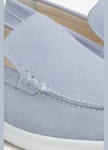 Estro Лоферы, цвет голубой голубой з, украина — демисезон (307354862)