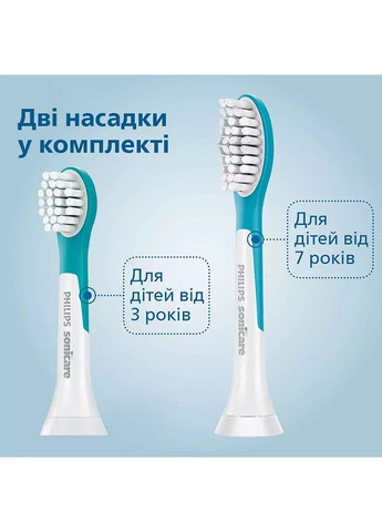 Детская электрическая зубная щетка Sonicare HX6322/04 Philips (360411937)