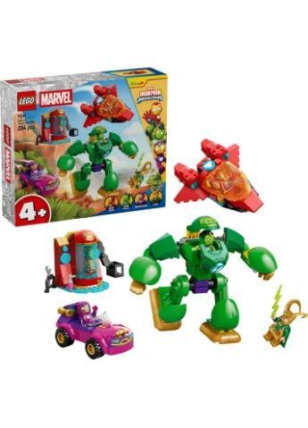 Конструктор Disney Junior Marvel Локі проти команди Залізної Людини (11211) Lego (399515870)