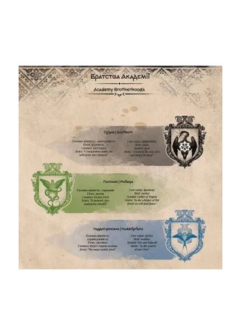 Українська магічна академія. Артбук Mal'Opus (370054505)