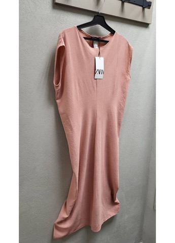 Розовое платье 0264/460/620 Zara