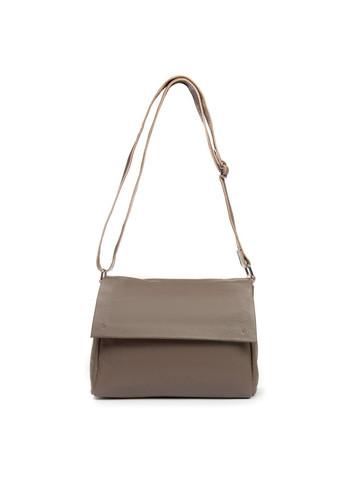 Женская кожаная сумка 6504 l.grey Alex Rai (360938756)