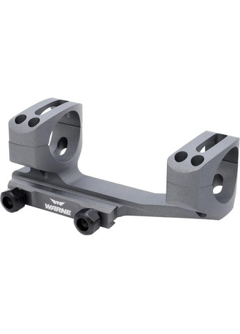 Кріплення-моноблок Warne X-Skeleton Mount. d - 30 мм. Ultra High. Weaver/Picatinny. Grey No Brand (316439314)