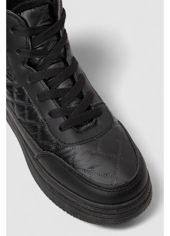 Кросівки жіночі зимові на хутрі Ager 248RBB05 чорні зими (369920791)