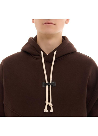 Чоловічий зимовий спортивний костюм тринитка з начосом коричневим Freedom (367088915)