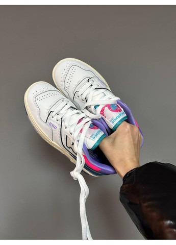 КРОССОВКИ ЖЕНСКИЕ NEW BALANCE 550 COLORED НЬЮ БЕЛАНС 550 No Brand комбинированные демисезоны (367168635)