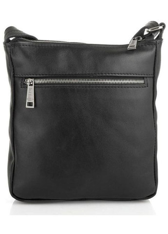 Сумка планшет через плечо мужская из натуральной кожи маленькая Черный 37779 TARWA (355245409)