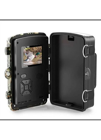 Фотоловичка з датчиком руху та нічним баченням 16 Мп, від батарейок, DL-001 Мисливці відеокамера для стеження No Brand (323486186)