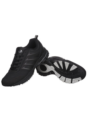 Черные демисезонные мужские кроссовки 884d-4 Bona