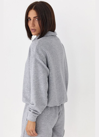 Костюм із шортами та світшотом-поло Lurex Костюм-двойка (334016731)