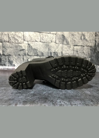 Осенние классические кожаные ботинки на платформе Bistfor