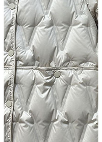 Біла демісезонна жіноча демісезонна куртка білий Number Nine