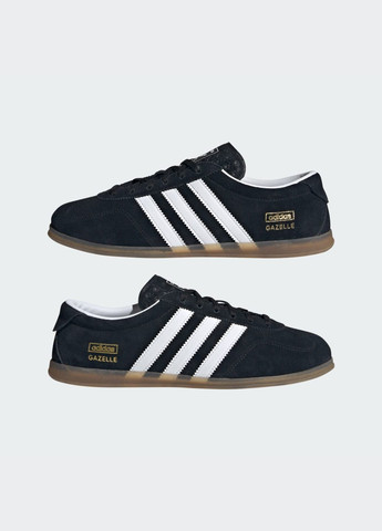 Кросівки Gazelle Lo Pro adidas чорні всесезони (369631928)