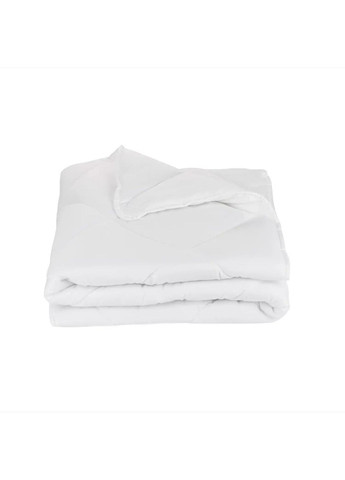 Всесезонное полуторное одеяло 140*205 см, 350 гр/м2 гипоаллергенное WHITE COMFORT Белое (11790140205) ТЕП (362537674)