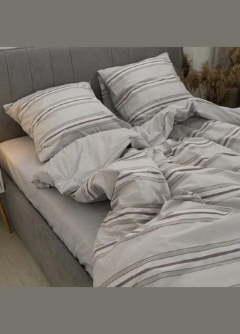 Комплект постільної білизни двоспальний ранфорс 24267 100% бавовна Viluta (334303228)