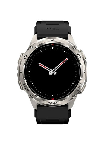 Смарт-годинник TANK T3 ULTRA 2 Silver Kospet (364873696)