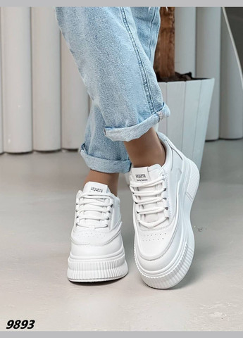 Кроссовки Vakko белые всесезоны (316034442)