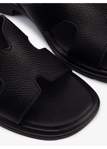 Черные женские босоножки 1101337 Lifexpert