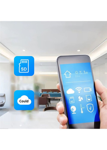 Уличная WIFI-камера видеонаблюдения 6 Мп с солнечной панелью, TQ1/Вайфай камера/PTZ камера наблюдения DSP (370779502)