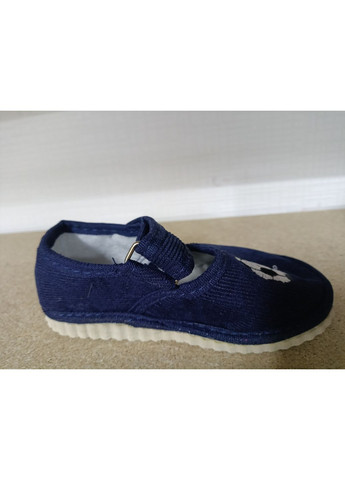 Синие тапочки No Brand