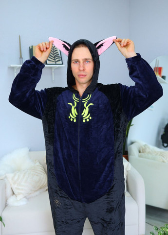 Кігурумі піжама з вушками Тігнарі на блискавці чоловіче (1117/1) My Kigu (360606120)