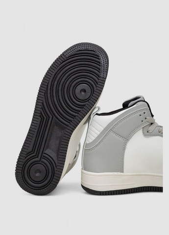 Серые демисезонные кроссовки мужские зимние на меху Ager 248RCX698