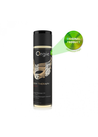 Олія для масажу Sexy Therapy Amor "КОХАННЯ", 200 мл Orgie (347279852)