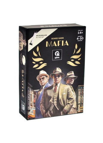 Настольная игра Мафия Делюкс (QB701-002) qbee (367059386)