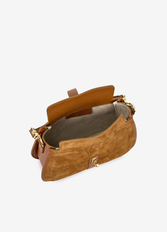 Сумка женская замшевая кросс-боди маленькая Сrossbody Regina Notte (363831001)