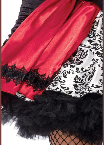 Эротический костюм Красной шапочки Leg Avenue Gothic Red Riding Hood L, платье, накидка No Brand (303895233)