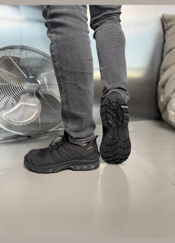 Чорні Зимовий кросівки зимові чоловічі salomon xa forces winter gore-tex black termo | саломон ха форсес чорні термо No Brand