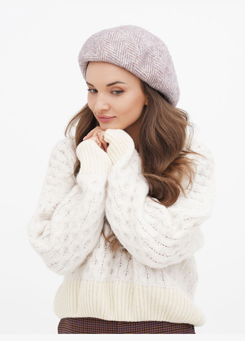 Кепка жіноча восьмиклинка бежева VECONS Восьмиклинка — стильний та елегантний (319170489)