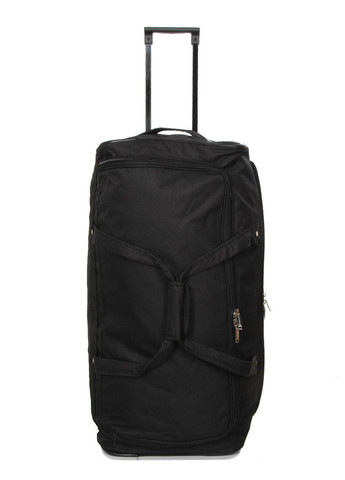 Сумка на колёсах большая L чёрная 75х34х36см/88л/2.7кг/ 214-72 MADISSON (324801606)