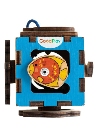 Бизикубик Океан 5х5х5 см () GoodPlay К108 (366472083)