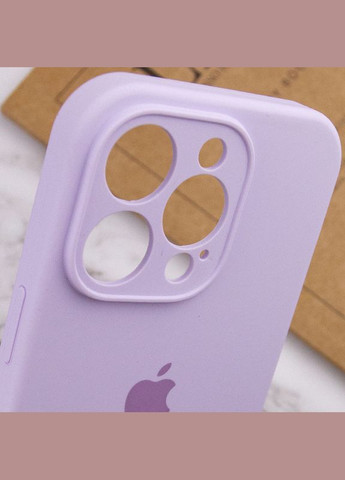 Чехол Silicone Case Full Camera Protective (AA) для Apple iPhone 15 Pro Max (6.7") Epik (338609286)