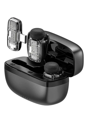 Мікрофонна радіосистема Wi-WM008 USB-C [156422] WIWU (401535600)
