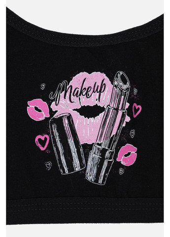 Топ для девочки цвет черный CB-00281555 Donella (353835437)