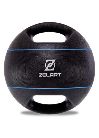 М'яч медичний медбол із двома ручками TA-7827 8 кг Zelart (290109063)