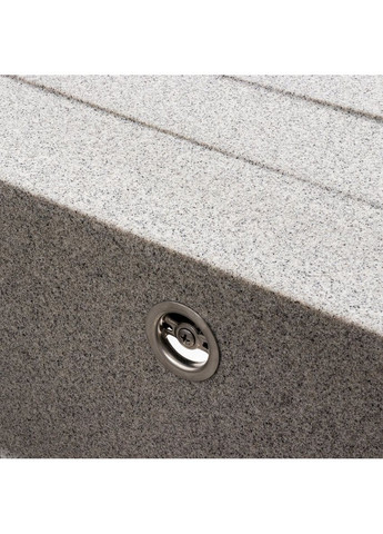 Кухонна мийка гранітна матова 7050 CASCADA Platinum (336932786)