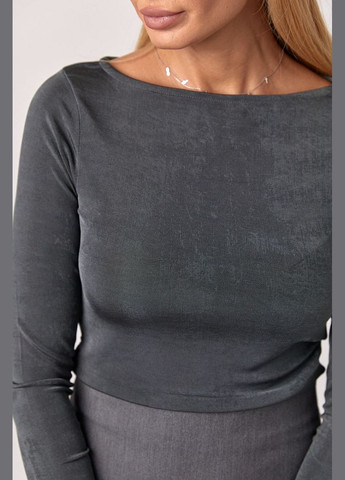 Эластичный женский джемпер с блестящего трикотажа 46170 Lurex (315810259)