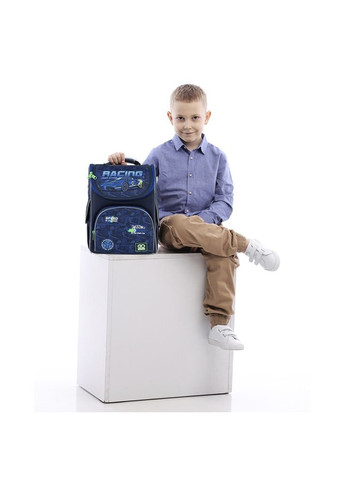 Каркасний рюкзак Education Racing 11 л GO25-5001S-6 GoPack (331172955)